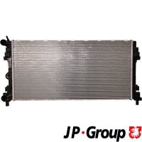 1114207800 JP GROUP Радіатор охолодження двигуна