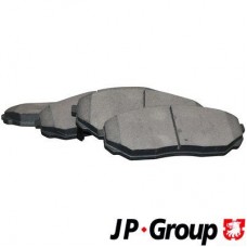 3663600610 JP GROUP КомплеК т гальмівних колодок, дискове гальмо