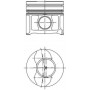 41795610 KOLBENSCHMIDT Поршень
