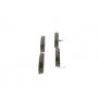 0 986 494 676 BOSCH Комплект гальмівних колодок дисковий гальм