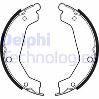 LS2085 DELPHI Комплект гальмівних колодок, стояночная тормозная система