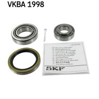 VKBA1998 SKF Комплект підшипника ступиці колеса