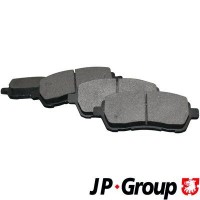 1563700610 JP GROUP Комплект гальмівних колодок дисковий гальм