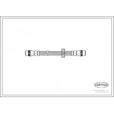 19030271 CORTECO Гальмівний шланг