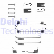 LY1256 DELPHI Комплектуючі гальмівна колодка