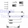 LY1256 DELPHI Комплектуючі гальмівна колодка