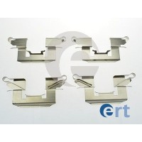 420123 ERT Комплектуючі колодки дискового гальма