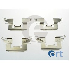 420123 ERT Комплектуючі колодки дискового гальма