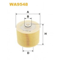 WA9548 WIX FILTERS Повітряний фільтр