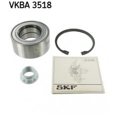 VKBA 3518 SKF Комплект підшипника ступиці колеса