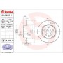 08.D225.11 BREMBO Гальмівний диск
