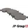 1563600310 JP GROUP Комплект гальмівних колодок дисковий гальм
