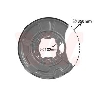 3041374 VAN WEZEL Відбивач диск гальмівного механізму