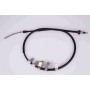 8AS 355 664-121 HELLA PAGID Тросик, cтояночный тормоз