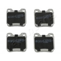 PP-0404AF JAPANPARTS Комплект гальмівних колодок дисковий гальм