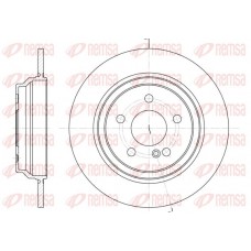 6864.00 REMSA Гальмівний диск