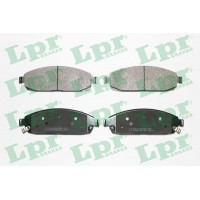 05P1403 LPR Комплект гальмівних колодок дисковий гальм