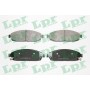 05P1403 LPR Комплект гальмівних колодок дисковий гальм