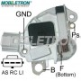 VR-F156 MOBILETRON Регулятор генератора