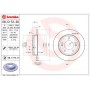 08.C172.20 BREMBO Гальмівний диск