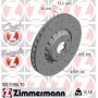 100.3386.70 ZIMMERMANN Гальмівний диск