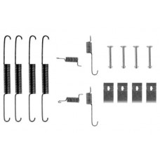 1 987 475 168 BOSCH Комплектуючі гальмівна колодка