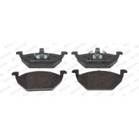 FDB1094 FERODO Комплект гальмівних колодок дисковий гальм