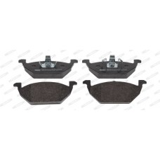 FDB1094 FERODO Комплект гальмівних колодок дисковий гальм