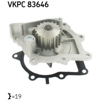 VKPC 83646 SKF Водяний насос охолодження двигуна