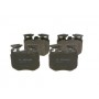 0 986 424 431 BOSCH Комплект гальмівних колодок дисковий гальм