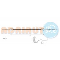 13.0209.1 ADRIAUTO Тросик, cтояночный тормоз