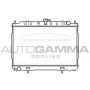 103349 AUTOGAMMA Радіатор охолодження двигуна