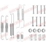 105-0569 QUICK BRAKE Комплектуючі гальмівна колодка