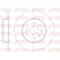 6789.00 REMSA Гальмівний диск
