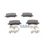 0 986 494 213 BOSCH Комплект гальмівних колодок дисковий гальм