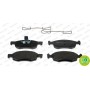 FDB4035 FERODO Комплект гальмівних колодок дисковий гальм