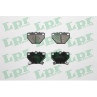 05P836 LPR Комплект гальмівних колодок дисковий гальм
