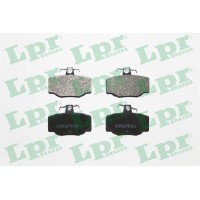 05P387 LPR Комплект гальмівних колодок дисковий гальм