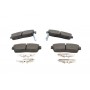 0 986 494 618 BOSCH Комплект гальмівних колодок дисковий гальм