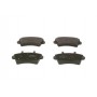 0 986 424 938 BOSCH Комплект гальмівних колодок дисковий гальм