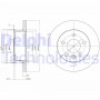BG2716 DELPHI Гальмівний диск