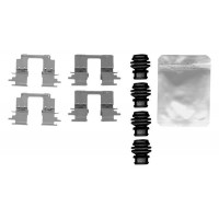 1 987 474 766 BOSCH Комплектуючі колодки дискового гальма