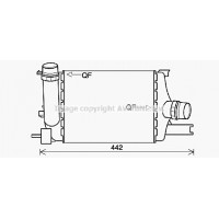 RTA4602 PRASCO Интеркулер