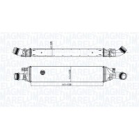351319205600 MAGNETI MARELLI Интеркулер