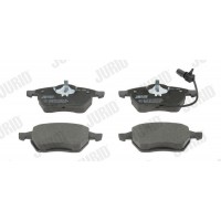 573022J JURID Комплект гальмівних колодок дисковий гальм
