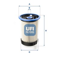 26.065.00 UFI Паливний фільтр