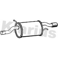 220903 KLARIUS Глушник вихлопних газів кінцевий
