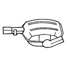 22414 SIGAM Середній глушник вихлопних газів