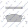 SP1050 Hi-Q Комплект гальмівних колодок дисковий гальм