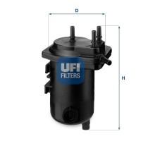 24.013.00 UFI Паливний фільтр